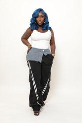 Sahara Stripe Cargos